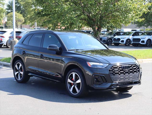 new 2024 Audi Q5 car, priced at $59,590