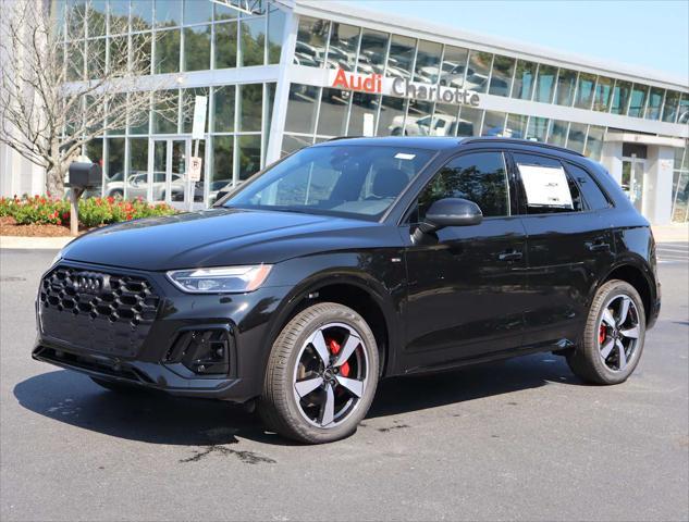 new 2024 Audi Q5 car, priced at $59,590