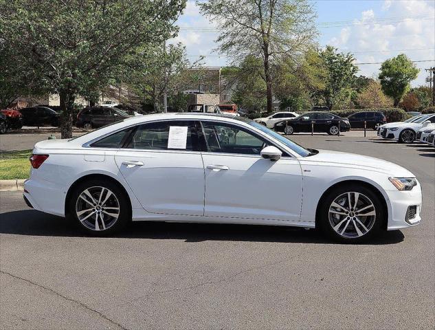 used 2022 Audi A6 car, priced at $45,987