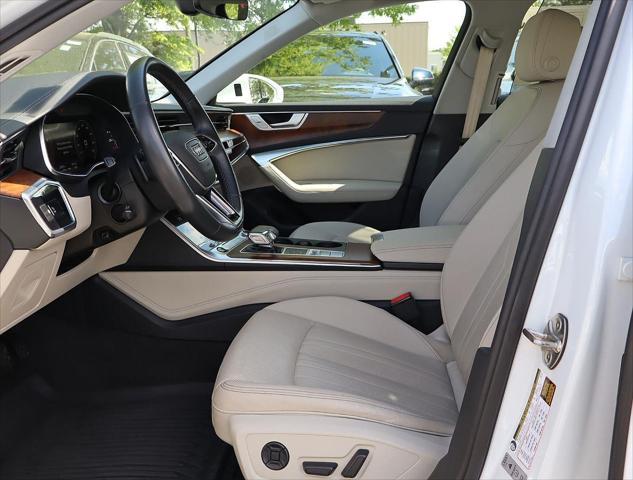 used 2022 Audi A6 car, priced at $45,987