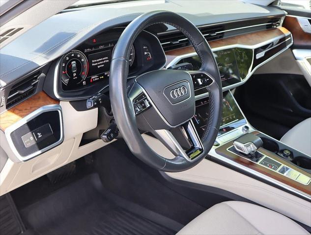 used 2022 Audi A6 car, priced at $45,987