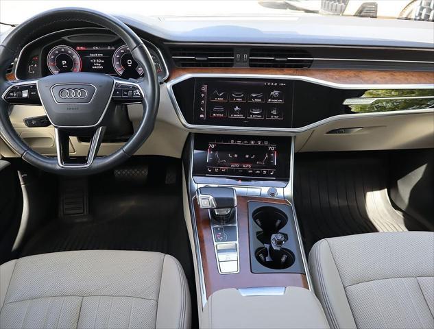 used 2022 Audi A6 car, priced at $45,987