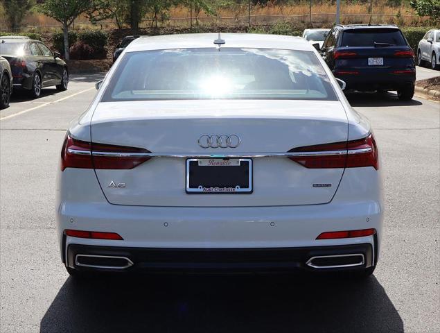 used 2022 Audi A6 car, priced at $45,987