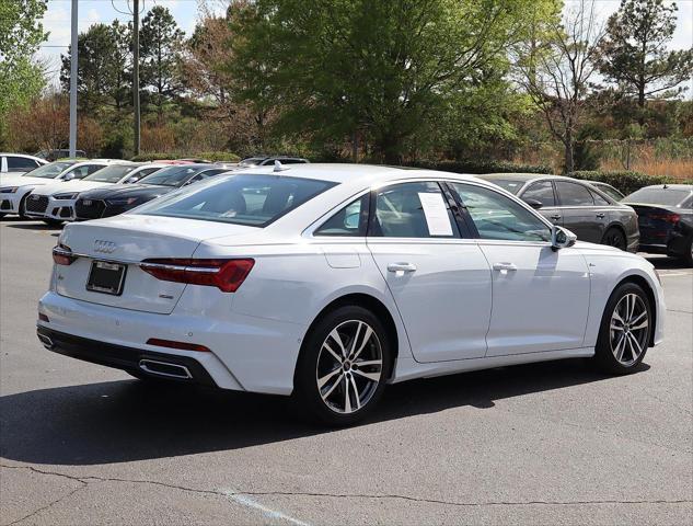 used 2022 Audi A6 car, priced at $45,987