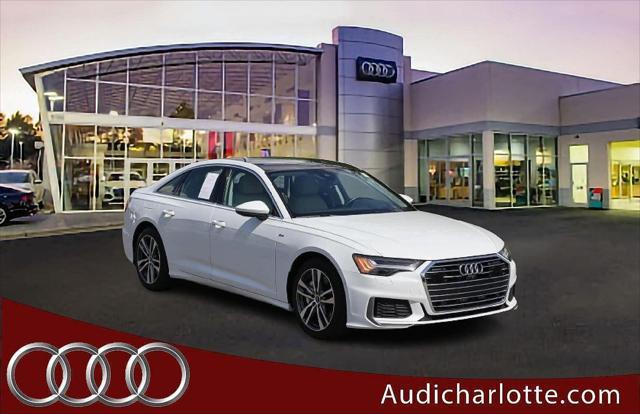 used 2022 Audi A6 car, priced at $45,987