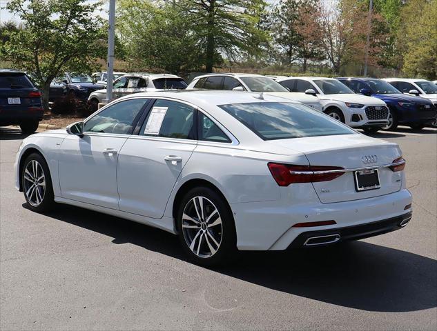 used 2022 Audi A6 car, priced at $45,987