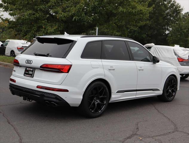 new 2025 Audi SQ7 car, priced at $96,290