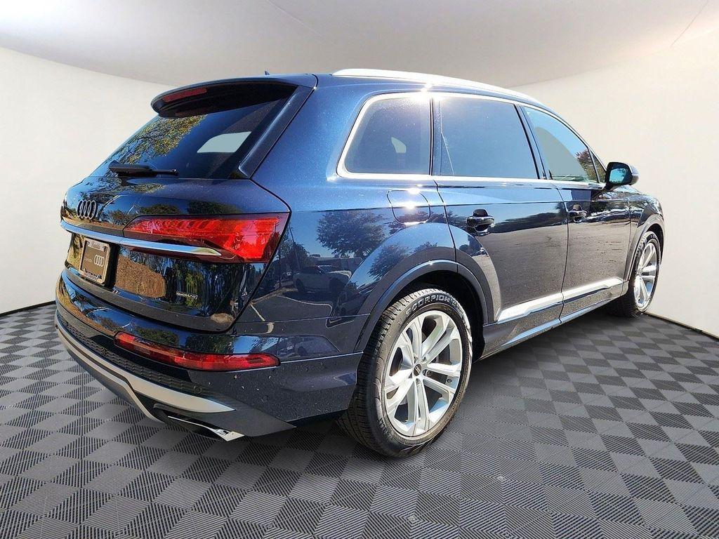 used 2025 Audi Q7 car, priced at $60,657