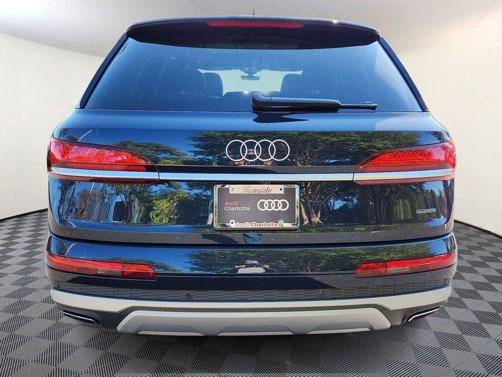 used 2025 Audi Q7 car, priced at $60,657