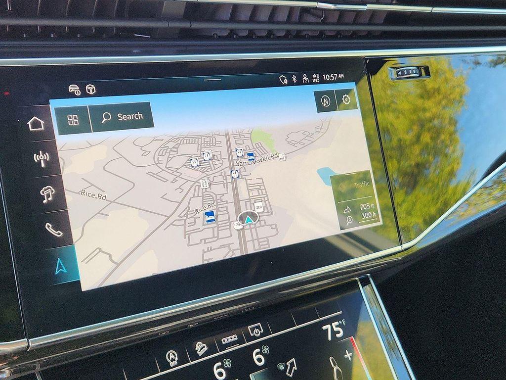 used 2025 Audi Q7 car, priced at $60,657