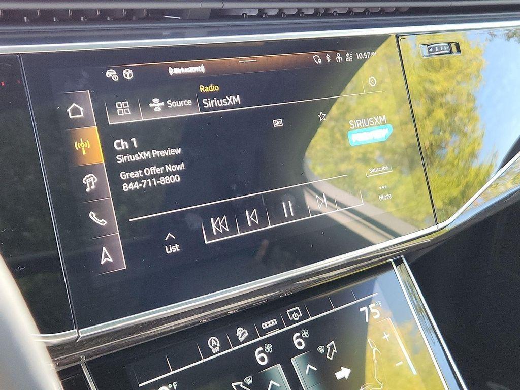 used 2025 Audi Q7 car, priced at $60,657