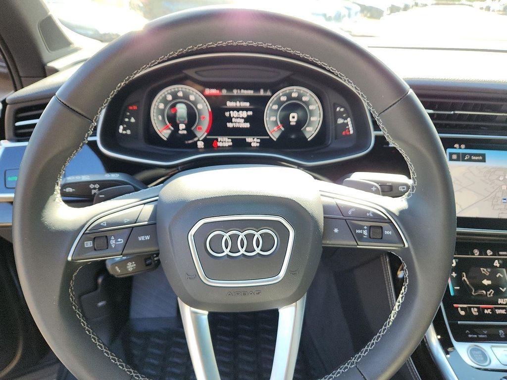 used 2025 Audi Q7 car, priced at $60,657