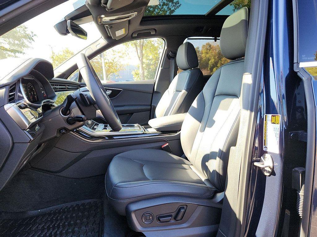 used 2025 Audi Q7 car, priced at $60,657