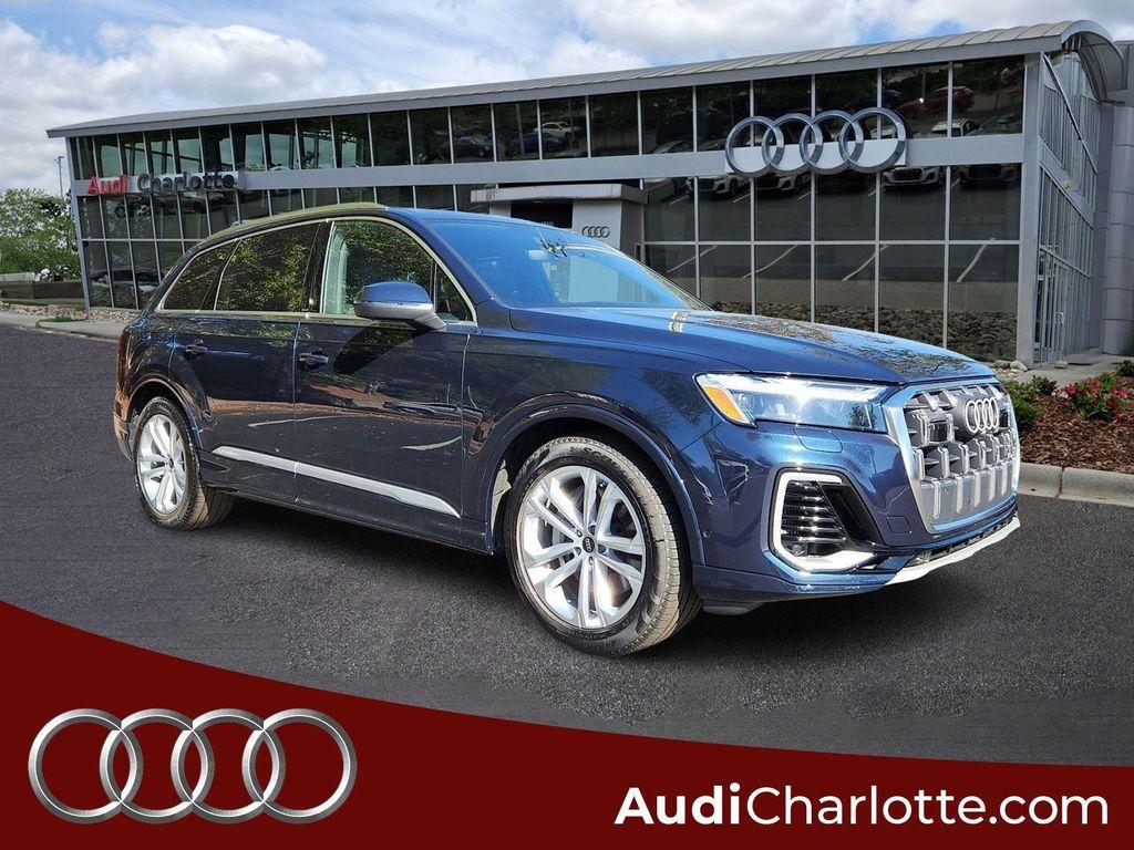 used 2025 Audi Q7 car, priced at $60,657