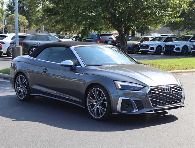 new 2024 Audi S5 car, priced at $75,570