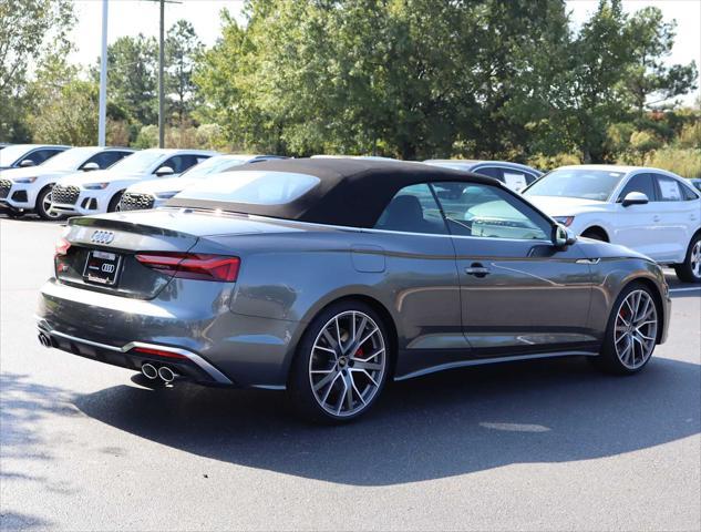 new 2024 Audi S5 car, priced at $75,570