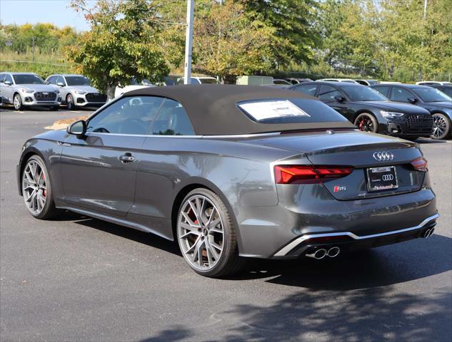 new 2024 Audi S5 car, priced at $75,570