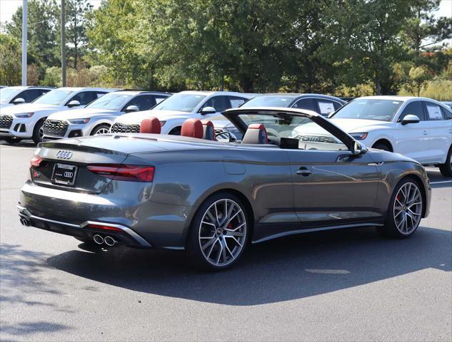 new 2024 Audi S5 car, priced at $75,570