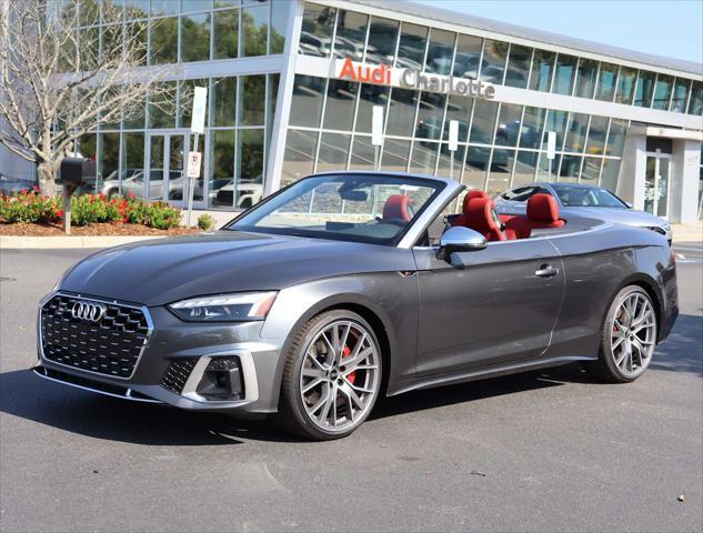 new 2024 Audi S5 car, priced at $75,570