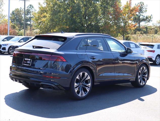 new 2025 Audi Q8 car, priced at $94,265