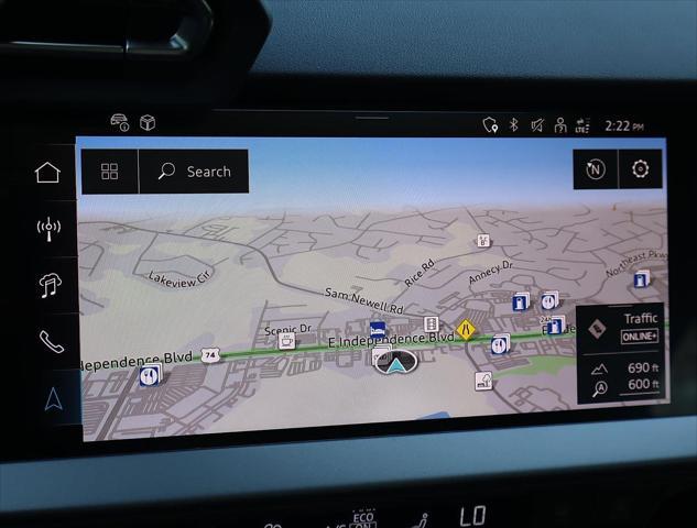 new 2025 Audi A3 car, priced at $43,665