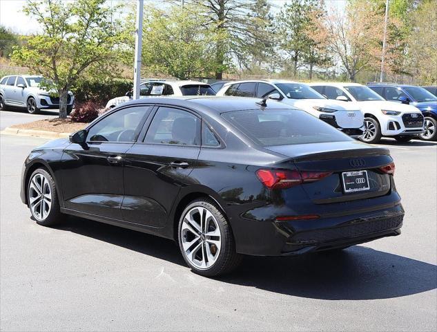 new 2025 Audi A3 car, priced at $43,665