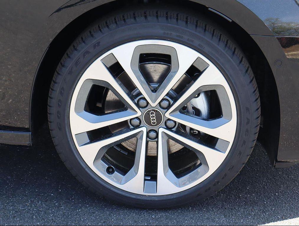 new 2025 Audi A3 car, priced at $44,665