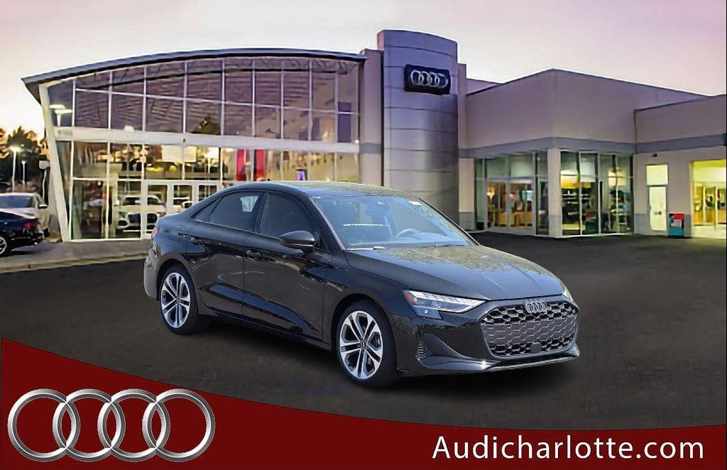 new 2025 Audi A3 car, priced at $44,665