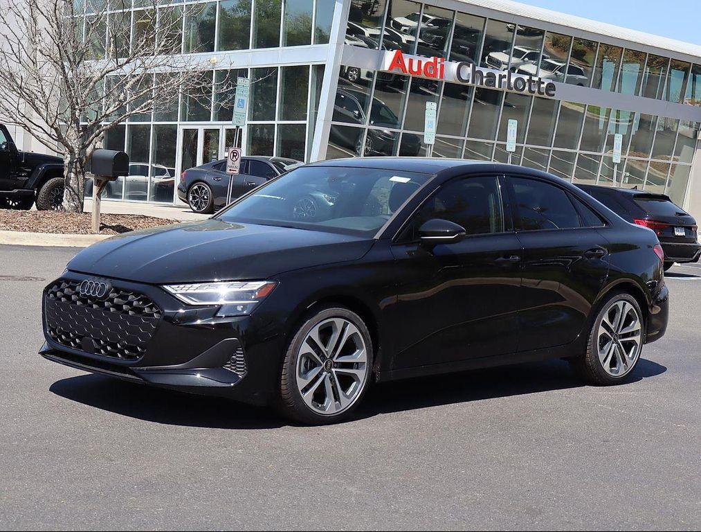 new 2025 Audi A3 car, priced at $44,665