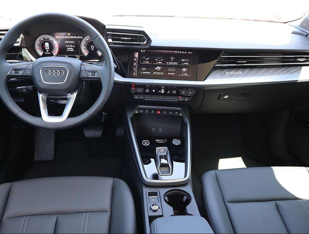 new 2025 Audi A3 car, priced at $44,665
