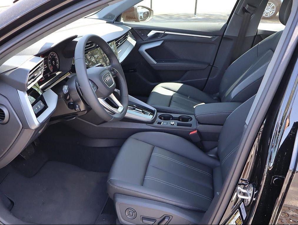 new 2025 Audi A3 car, priced at $44,665