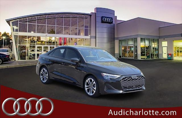 new 2025 Audi A3 car, priced at $43,665