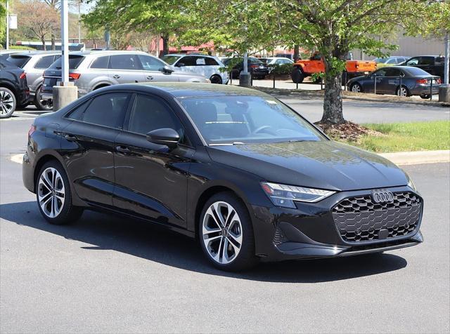 new 2025 Audi A3 car, priced at $43,665