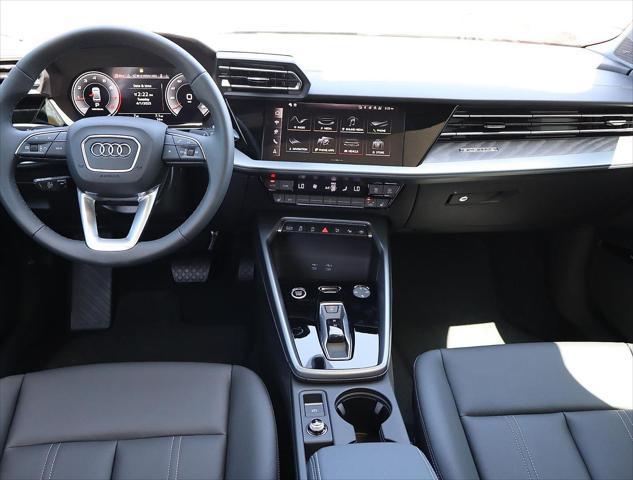 new 2025 Audi A3 car, priced at $43,665