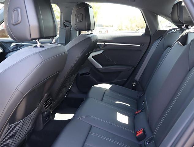 new 2025 Audi A3 car, priced at $43,665