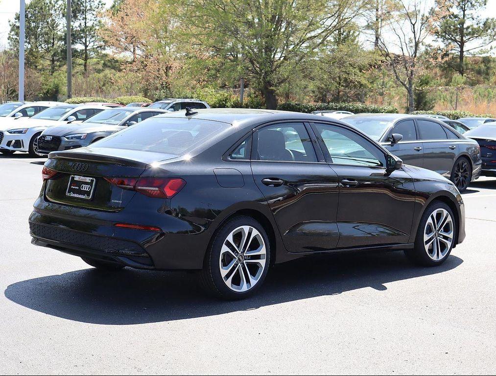 new 2025 Audi A3 car, priced at $44,665