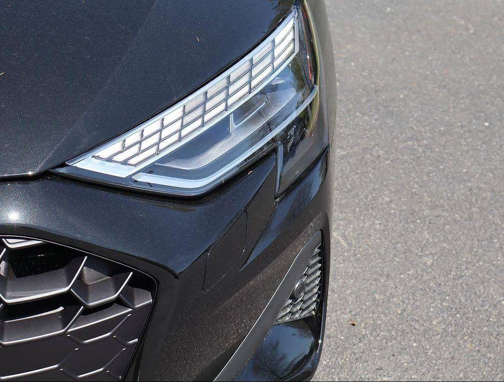 new 2025 Audi A3 car, priced at $44,665