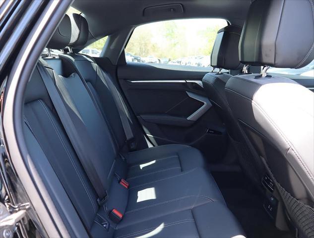 new 2025 Audi A3 car, priced at $43,665