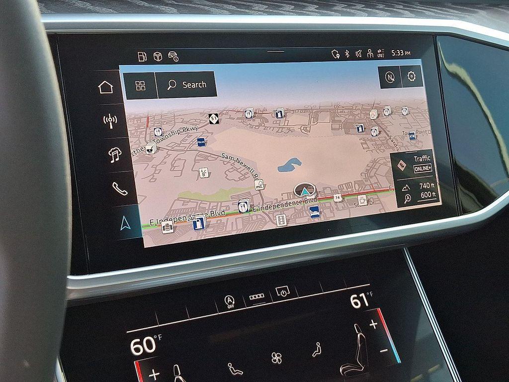 new 2025 Audi A6 car, priced at $63,135