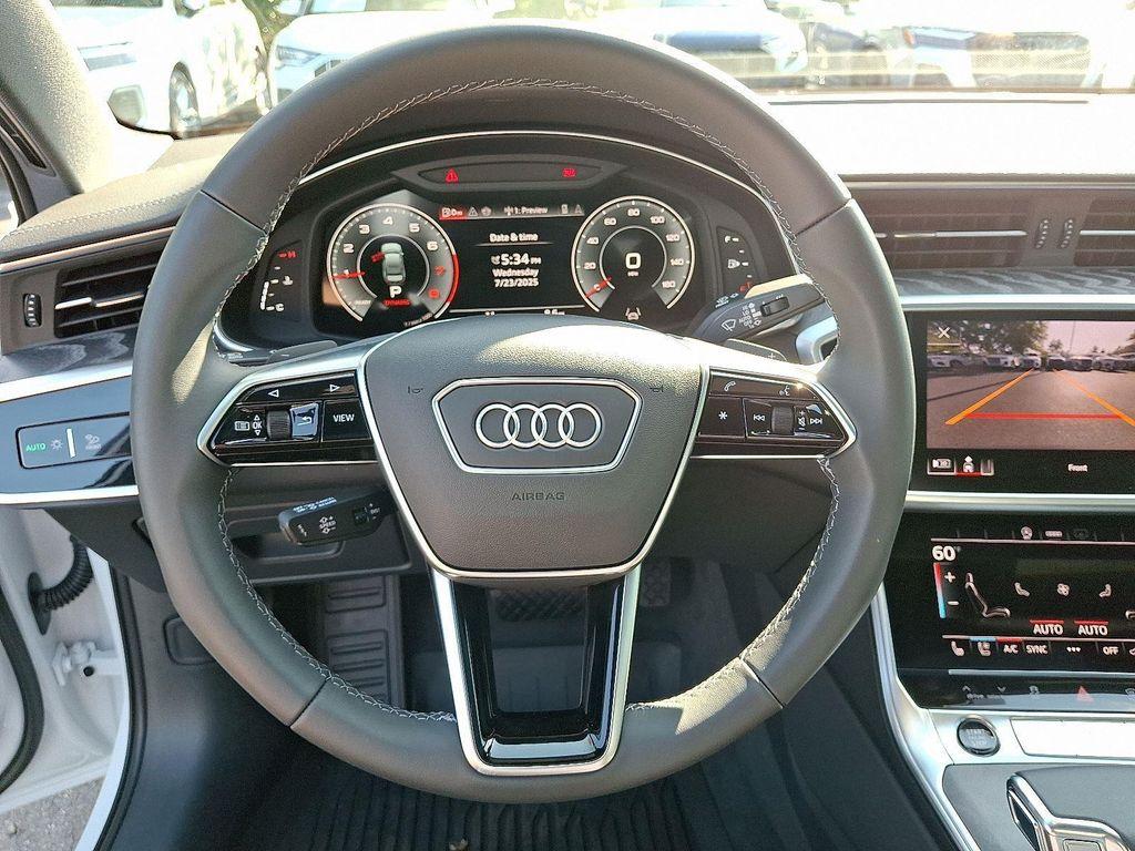 new 2025 Audi A6 car, priced at $63,135