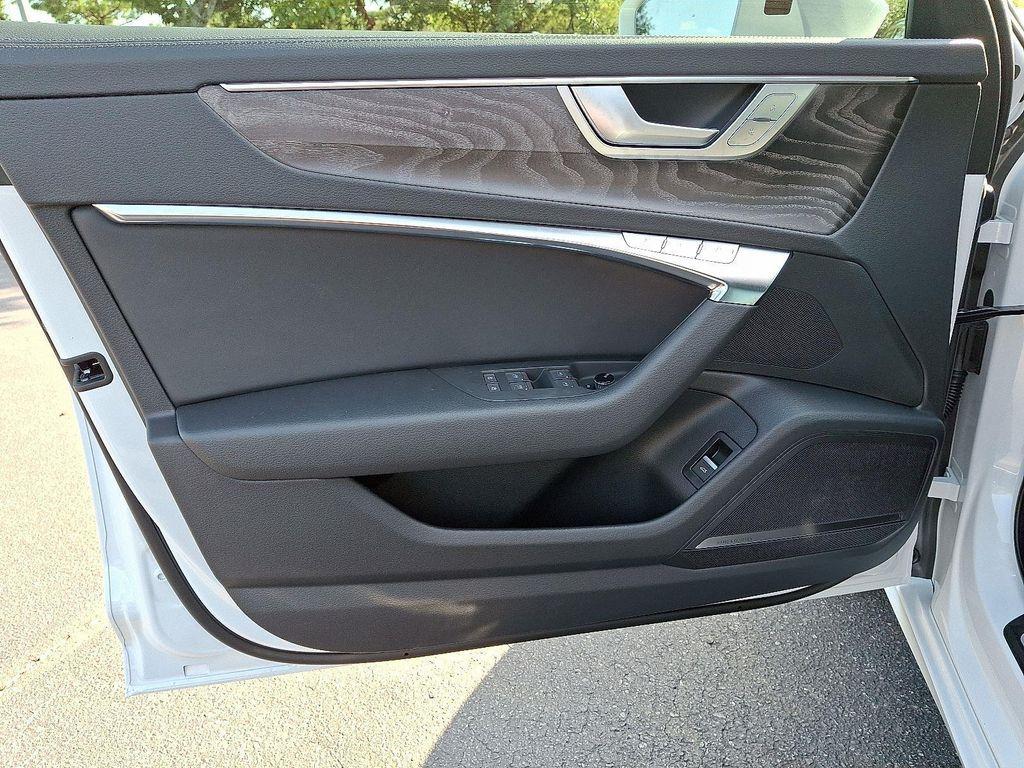 new 2025 Audi A6 car, priced at $63,135
