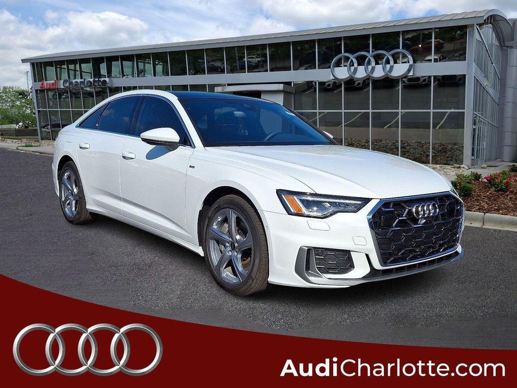 new 2025 Audi A6 car, priced at $63,135