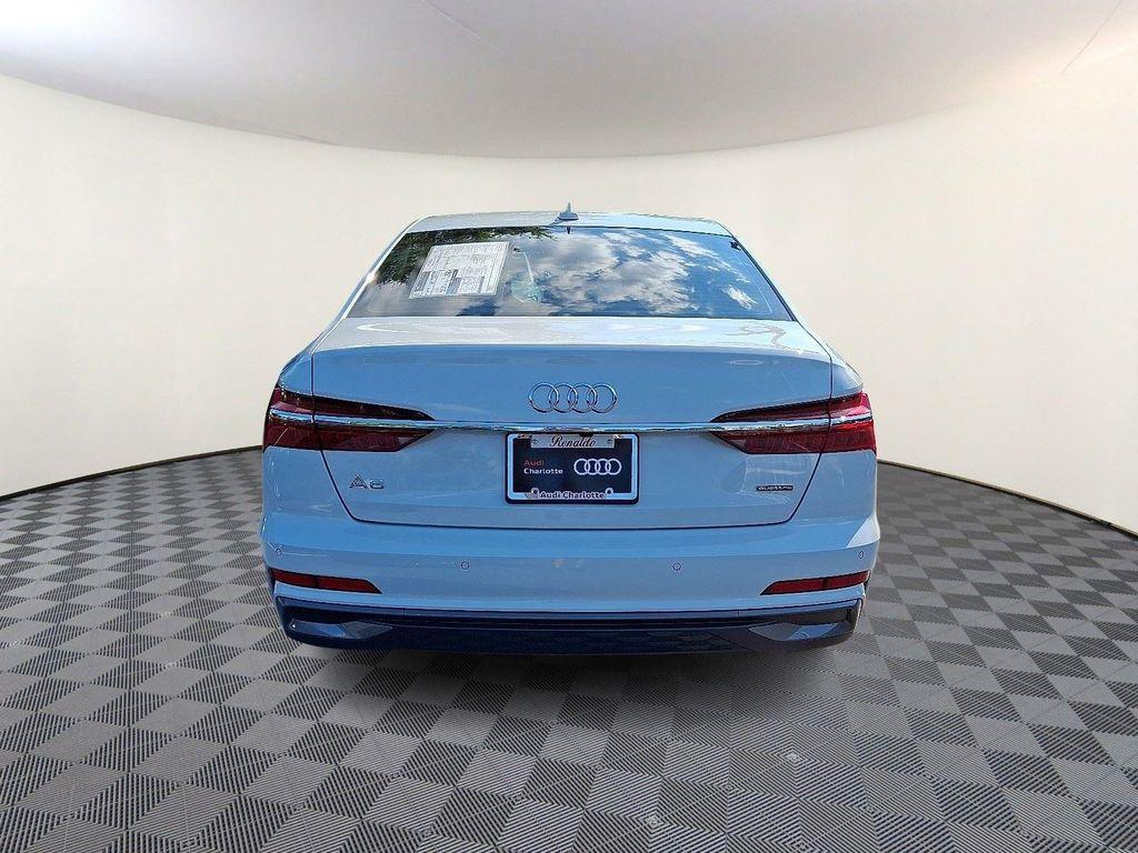 new 2025 Audi A6 car, priced at $63,135
