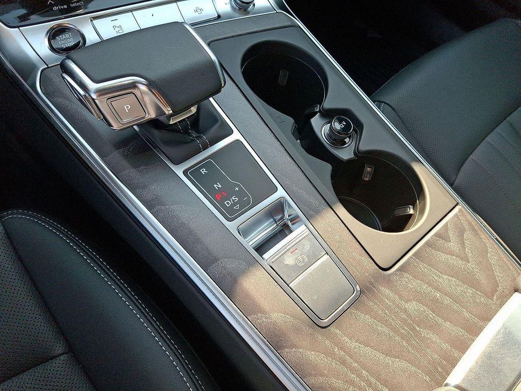 new 2025 Audi A6 car, priced at $63,135