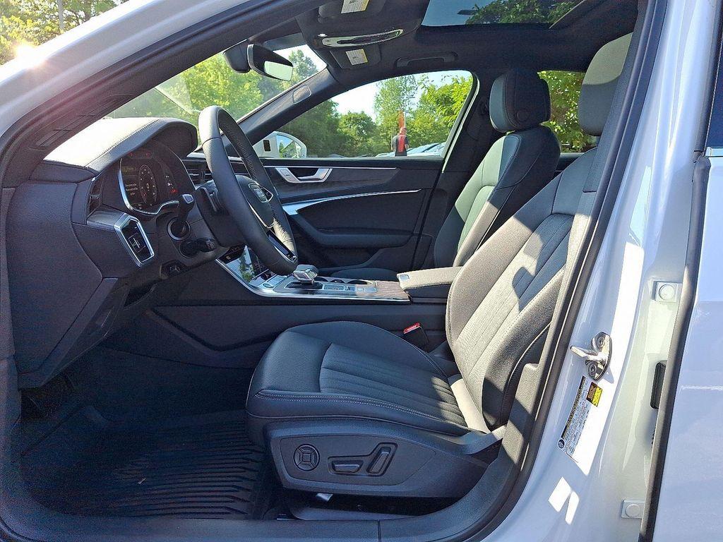 new 2025 Audi A6 car, priced at $63,135