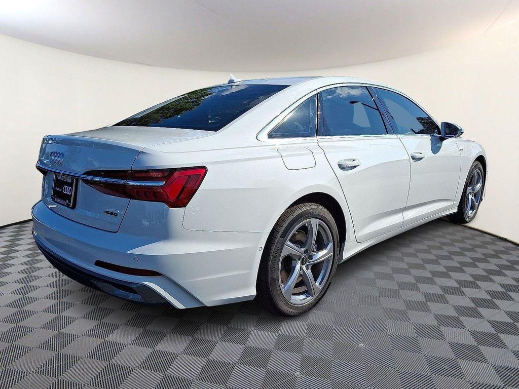new 2025 Audi A6 car, priced at $61,135