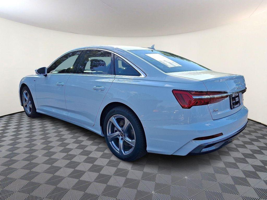 new 2025 Audi A6 car, priced at $63,135