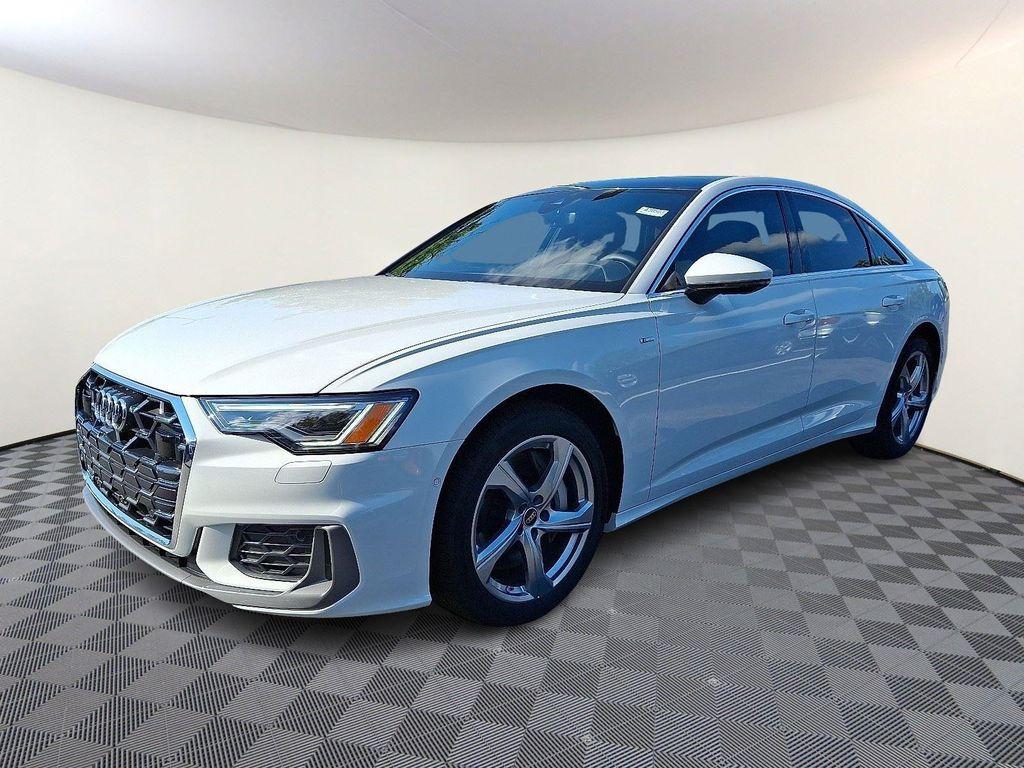 new 2025 Audi A6 car, priced at $63,135