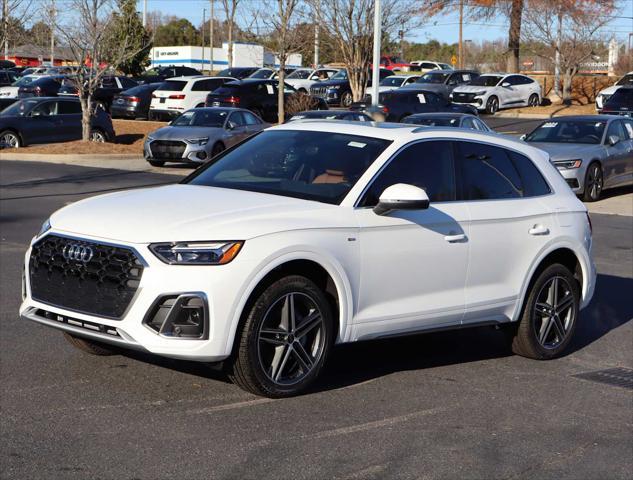 new 2025 Audi Q5 car, priced at $63,005