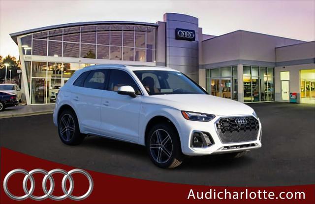 new 2025 Audi Q5 car, priced at $63,005